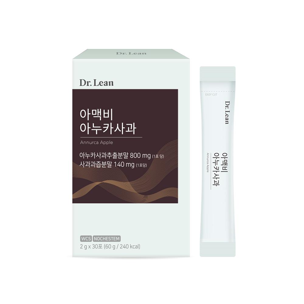Dr.Lean アメックビーアヌカアップル30包 (30日分) | OLIVE YOUNG Global