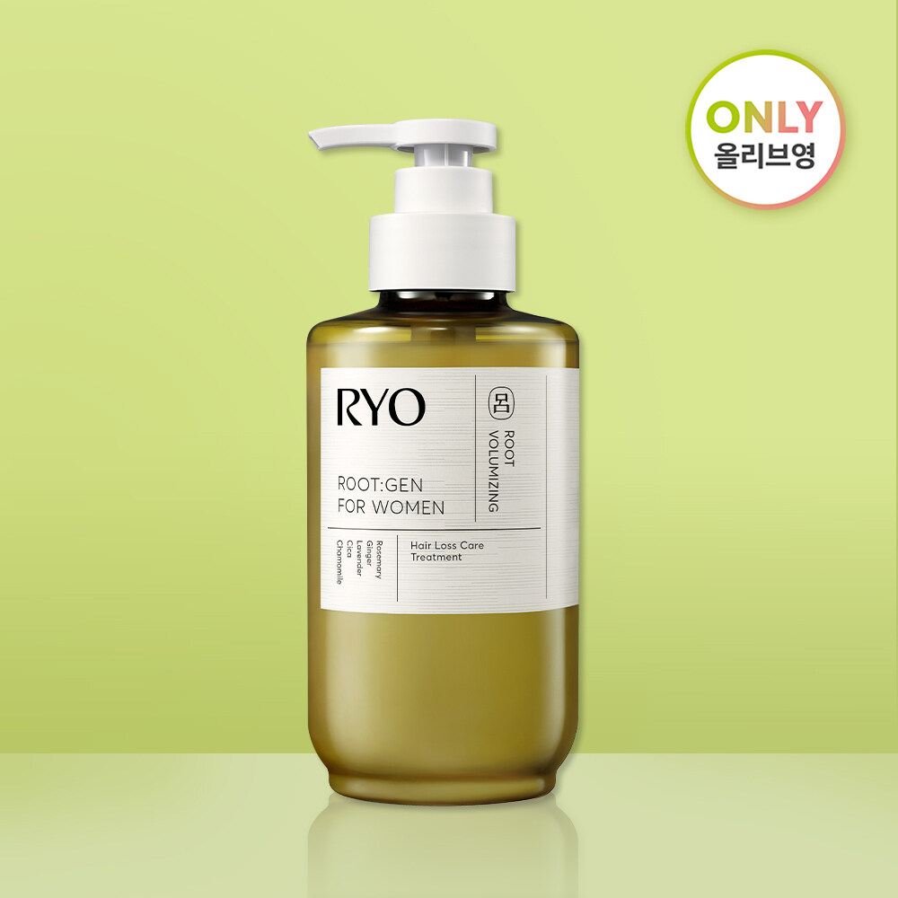 Ryo ルートジェンフォーウーマンヘアロスケアトリートメント