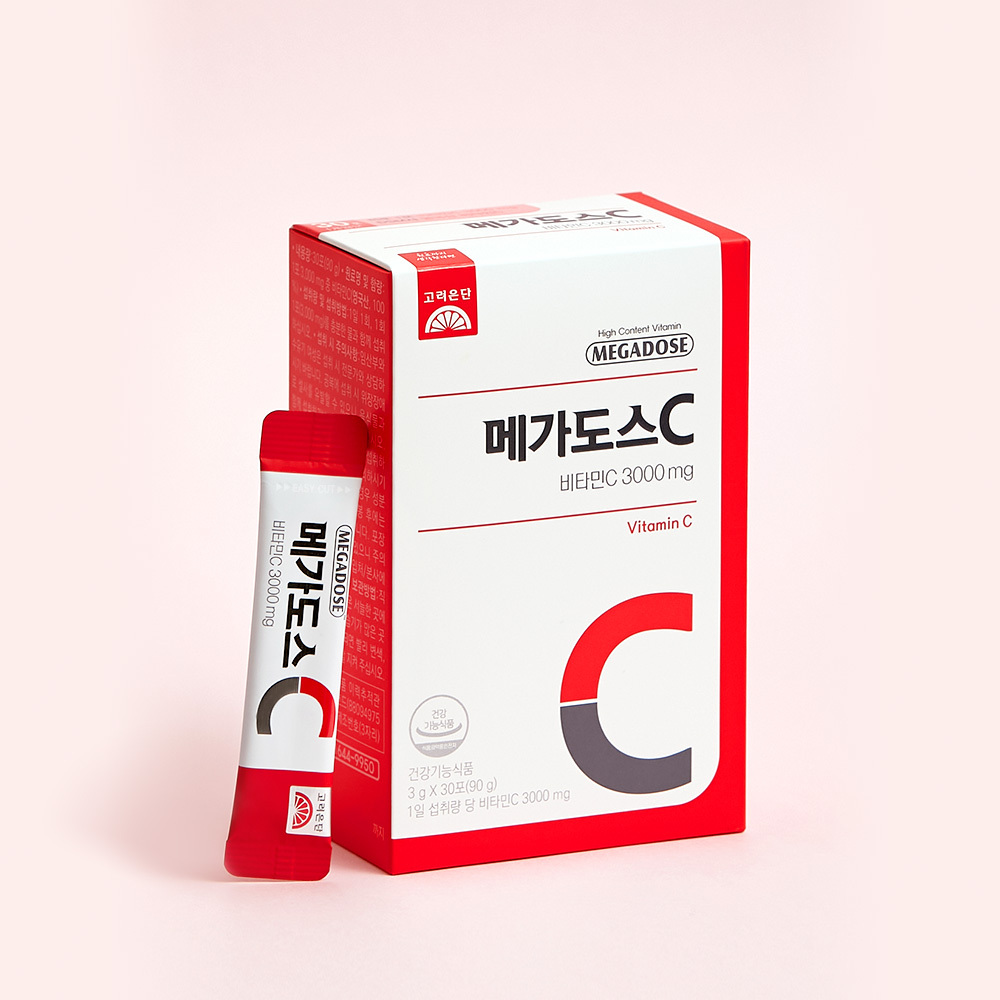 SNS HOT ITEM! BTS JIMIN PICK】 Korea eundan Megadose C Vitamin C
