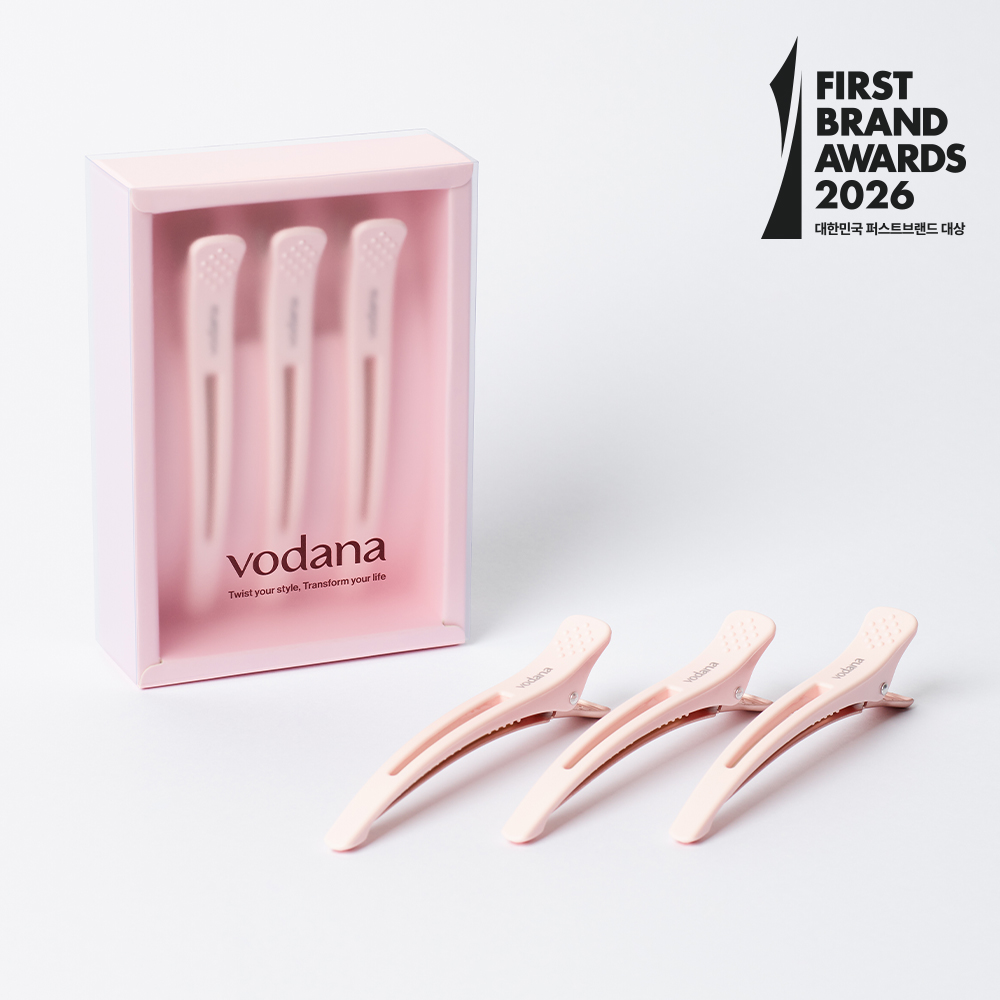 vodana ラブリーヘアクリップ 3個入り | OLIVE YOUNG Global