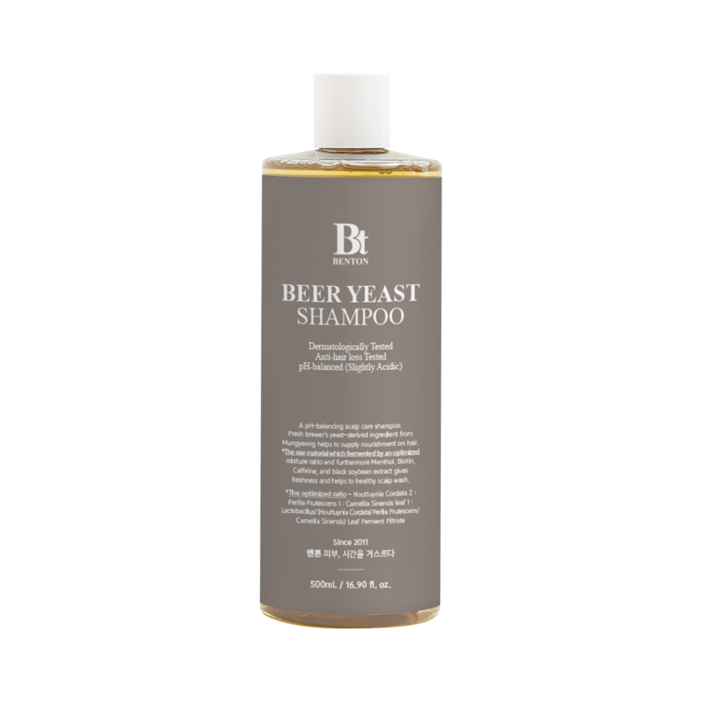 BENTON ビール酵母シャンプー500ml | OLIVE YOUNG Global