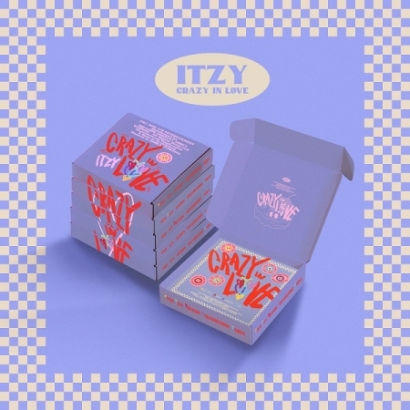 ITZY - ITZY THE 1ST ALBUM CRAZY IN LOVE | OLIVE YOUNG Global