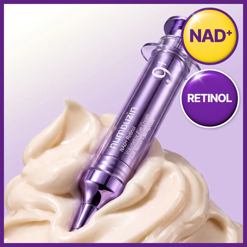 numbuzin numbuzin No.9 NAD Retinol Volumetox Eye Cream 10ml