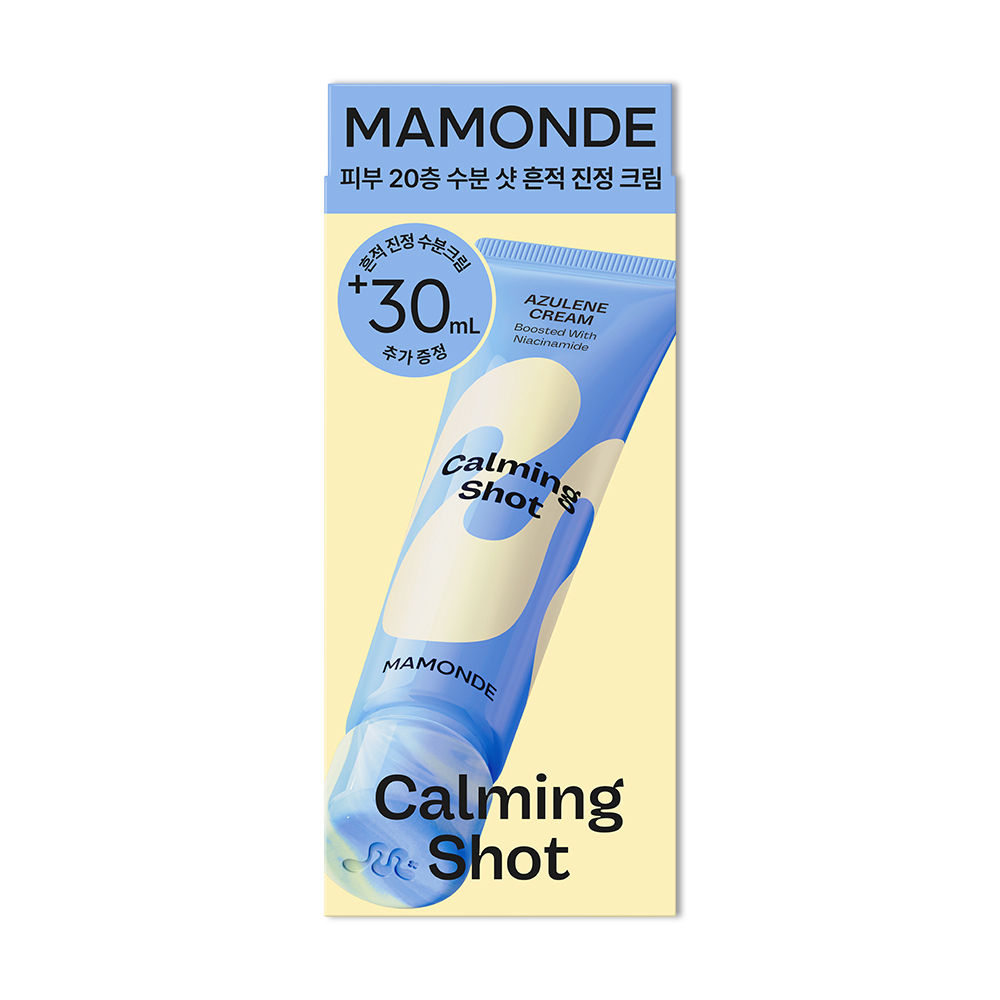Mamonde カーミングショットアズレンクリーム 60ml 企画(+30ml