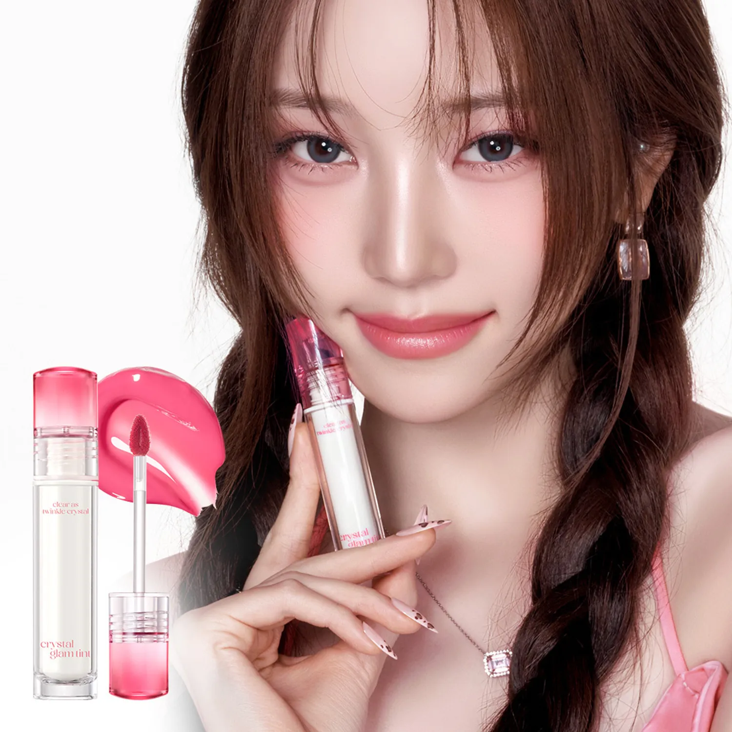 CRYSTAL GLAM TINT 033 PEARL BUTTERFLY MAUVE