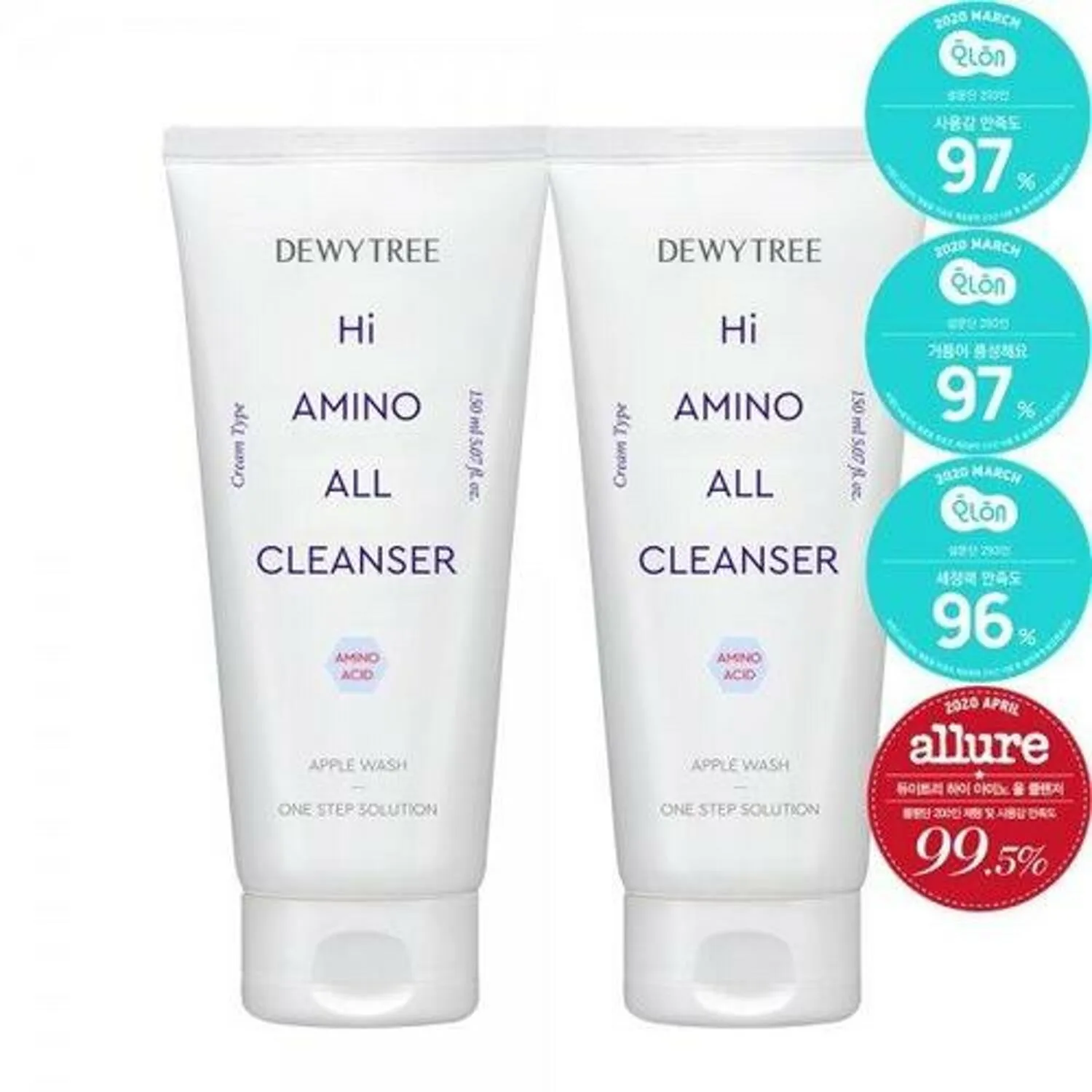 Dewytree Hi Amino All Cleanser 2-for-1 Set | OLIVE YOUNG Global