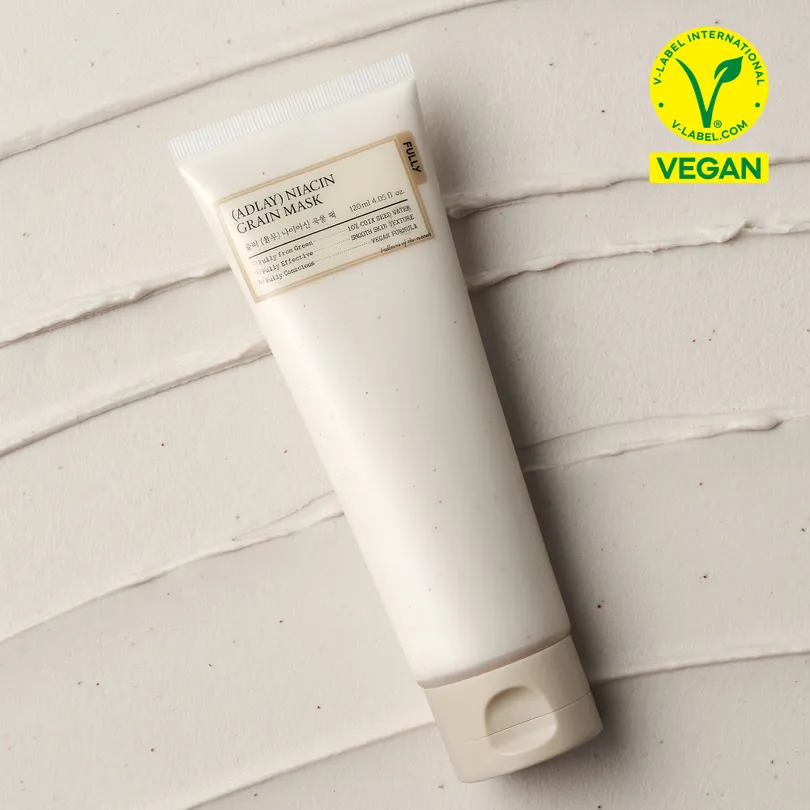 Adlay Niacin Grain Mask