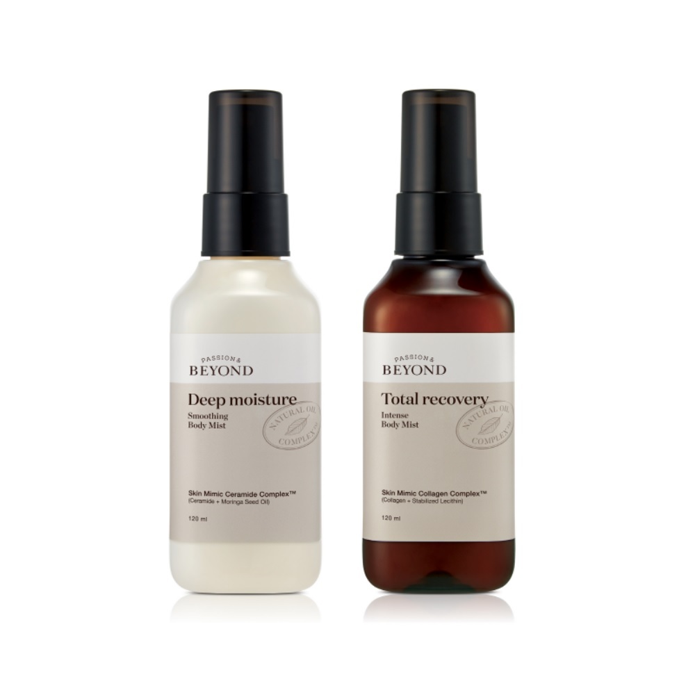ECO BEYOND トータルリカバリーボディギフト BEYOND ボディミスト 120ml (全2種) | OLIVE YOUNG Global