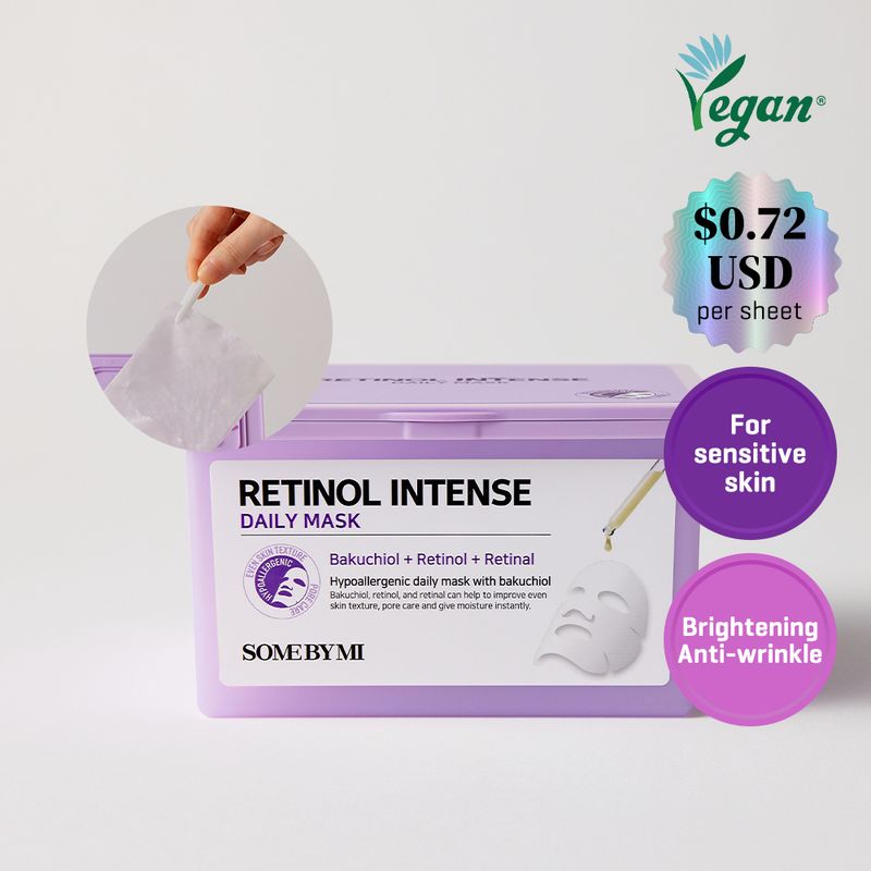SOME BY MI Retinol Intense Daily Mask Sheet 30ea
