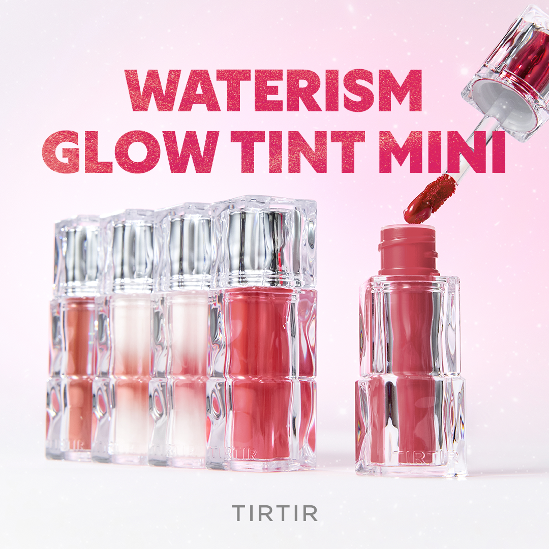 TIRTIR Waterism Glow MINI Tint 1.8g (30 Colors) | OLIVE YOUNG Global