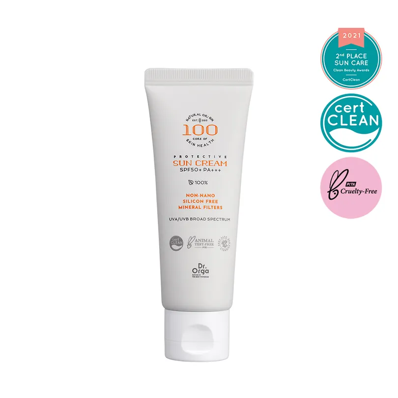 100 Sun Cream SPF50+ PA+++