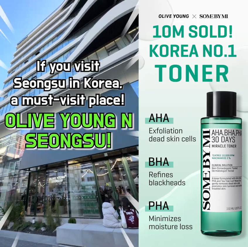 SOME BY MI AHA BHA PHA 30 Days Miracle Toner