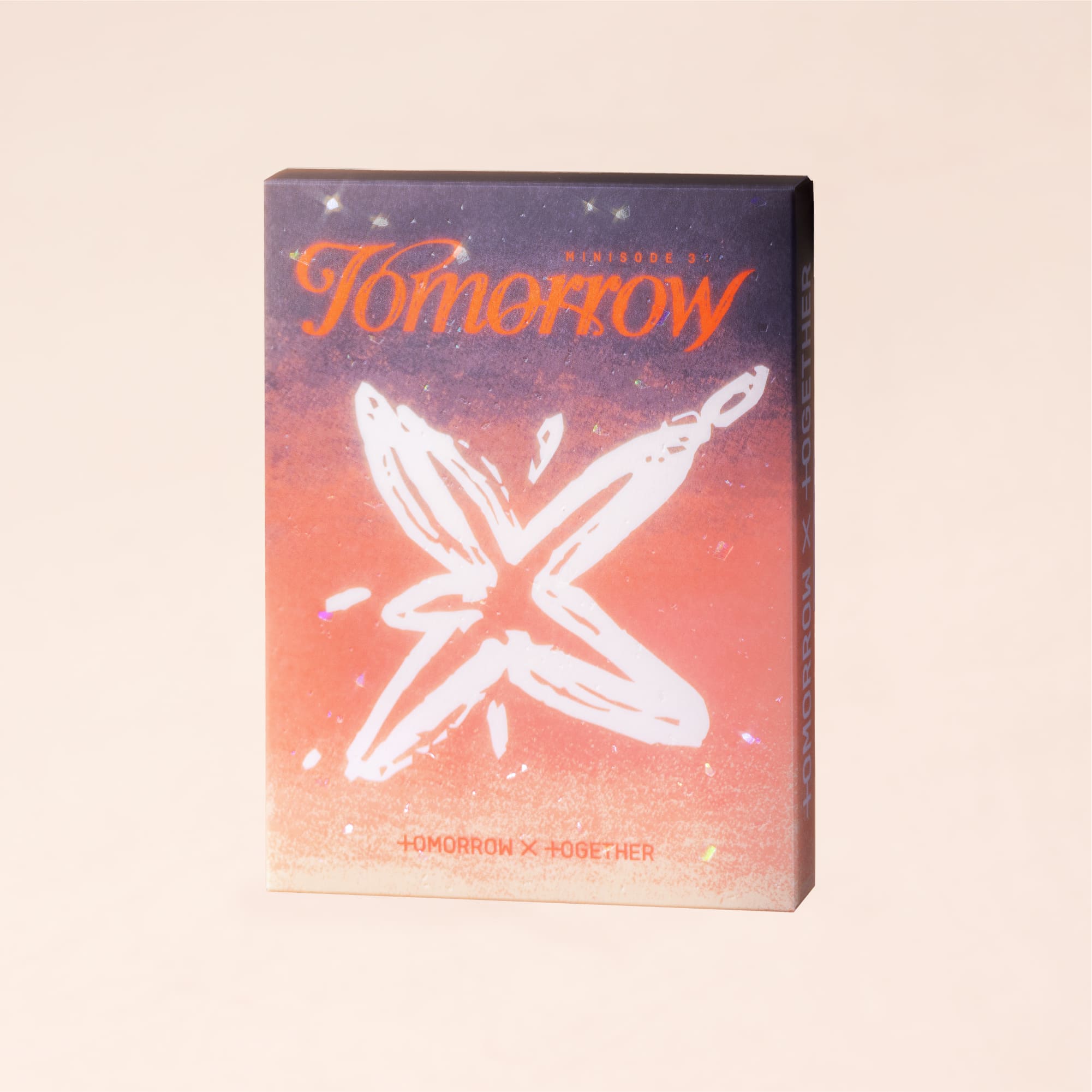 txt minisode light ユニバ特典　トレカ　5枚コンプセット✖️3 TOMORROW X TOGETHER 6th Mini Album『minisode 3: TOMORROW』CD