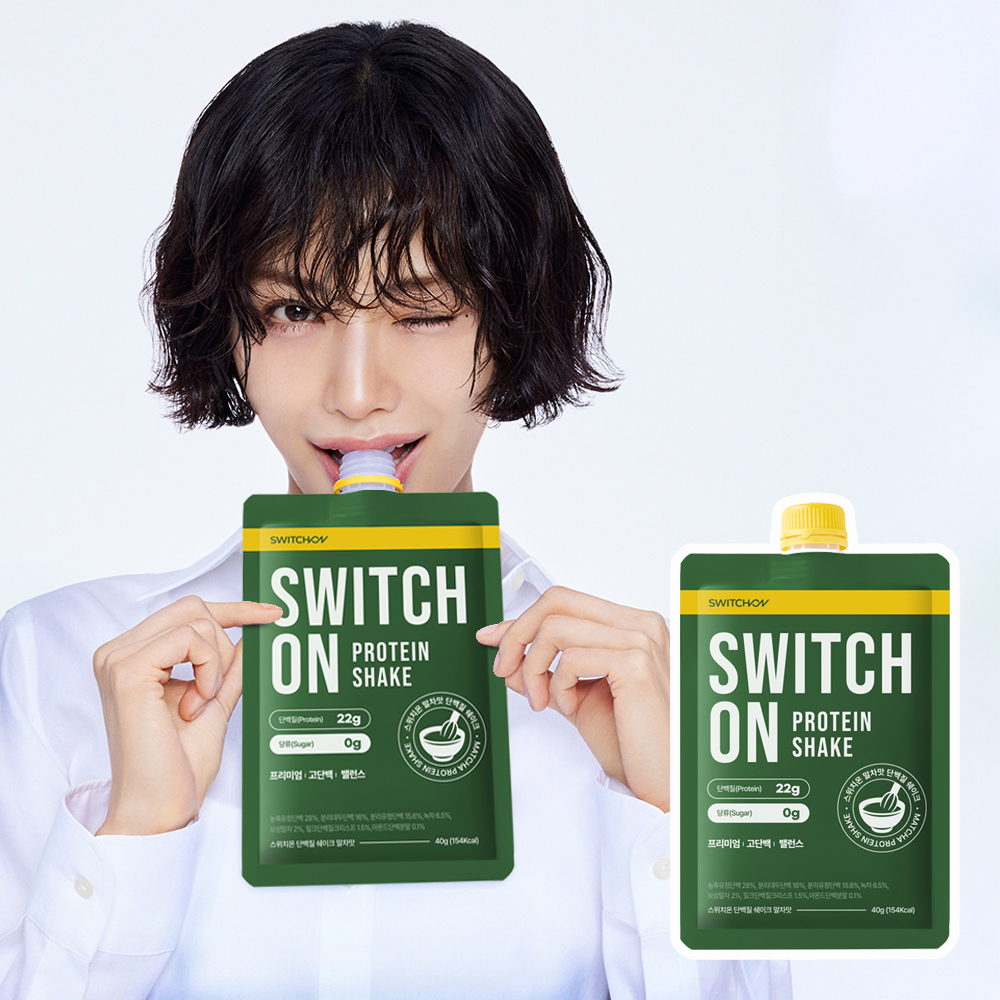 SwitchOn Protein Shake #Matcha 40g