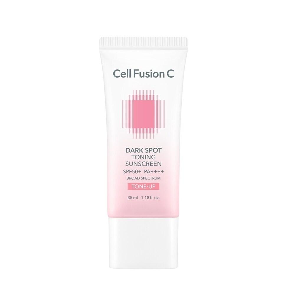 Cell Fusion C Dark Spot Toning Sunscreen 35ml 2 trial Set (+