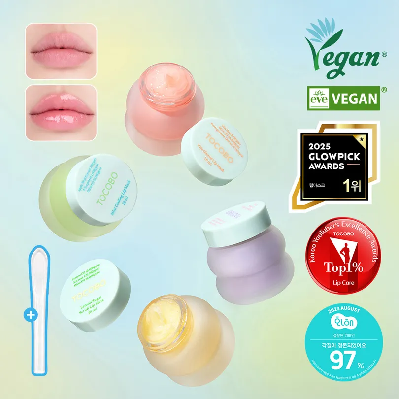 TOCOBO Lip Mask 20mL (4 Options)