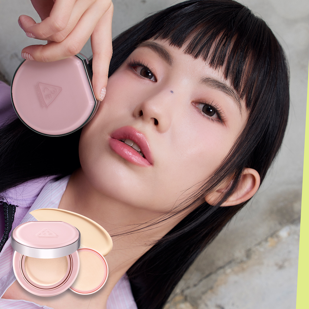 3CE Fitting Mesh Cushion(+Refill) (6 Colors) | OLIVE YOUNG Global