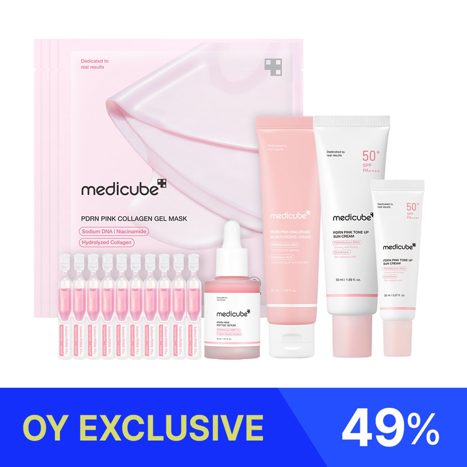 ★OY EXCLUSIVE★ medicube PDRN Super Deal | OLIVE YOUNG Global