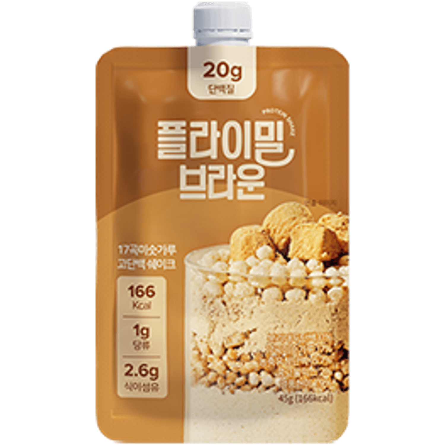 Flimeal Protein Shake 45g Brown Grain Flavor | OLIVE YOUNG Global