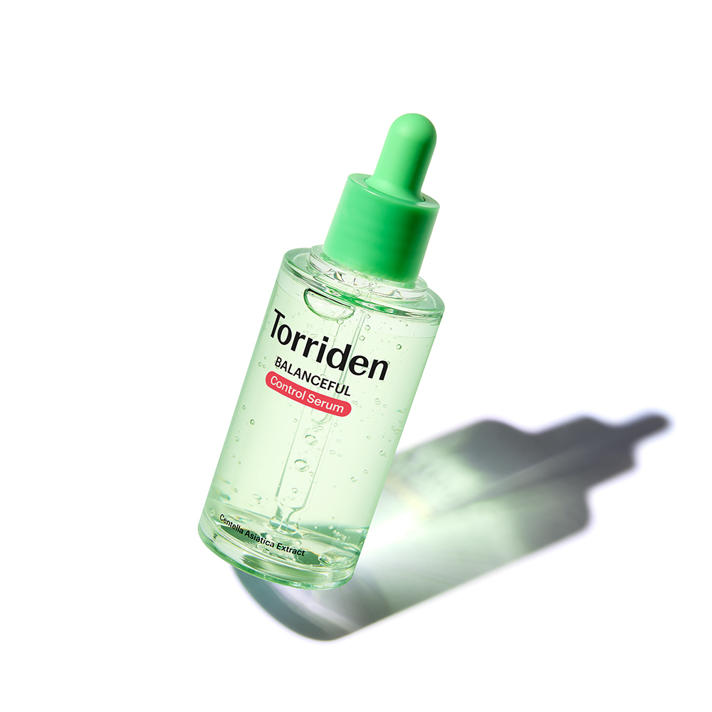 Torriden Balanceful Cica Control Serum 50ml Refill Set (+Refill 50ml+Pad 10P)