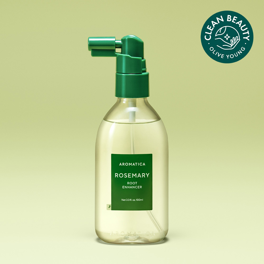 AROMATICA ローズマリー ルートエンハンサー 100ml | OLIVE YOUNG Global