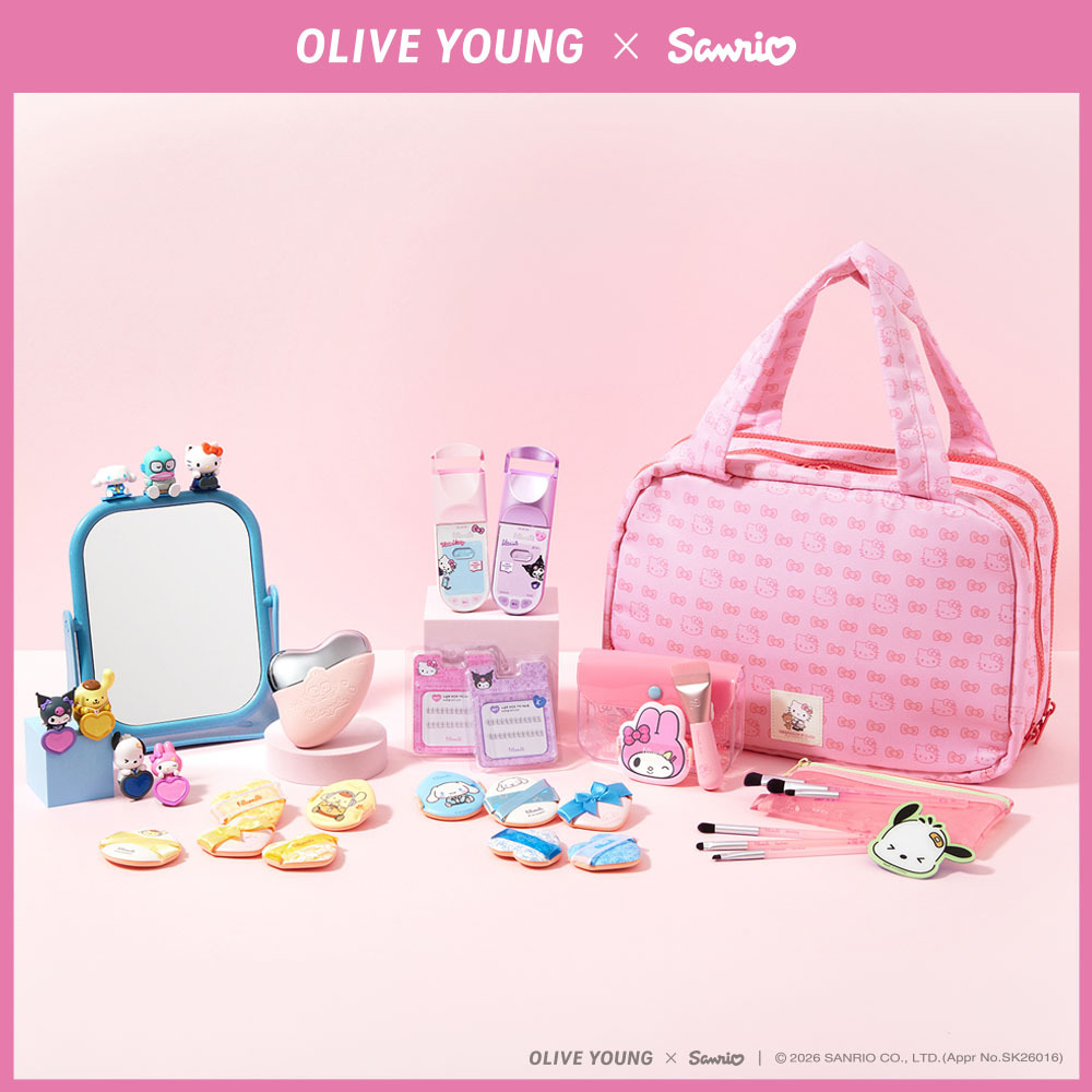 Sanrio EDITION] Filimilli Sanrio collection | OLIVE YOUNG Global