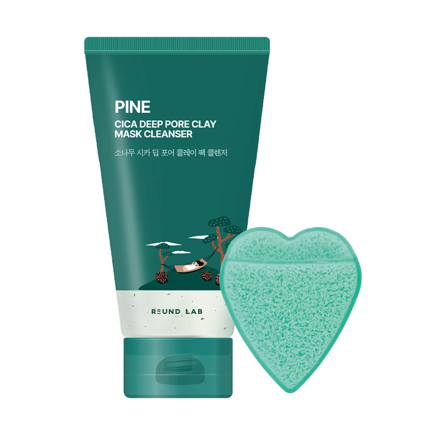 PINE CICA DEEP PORE CLAY MASK CLEANSER