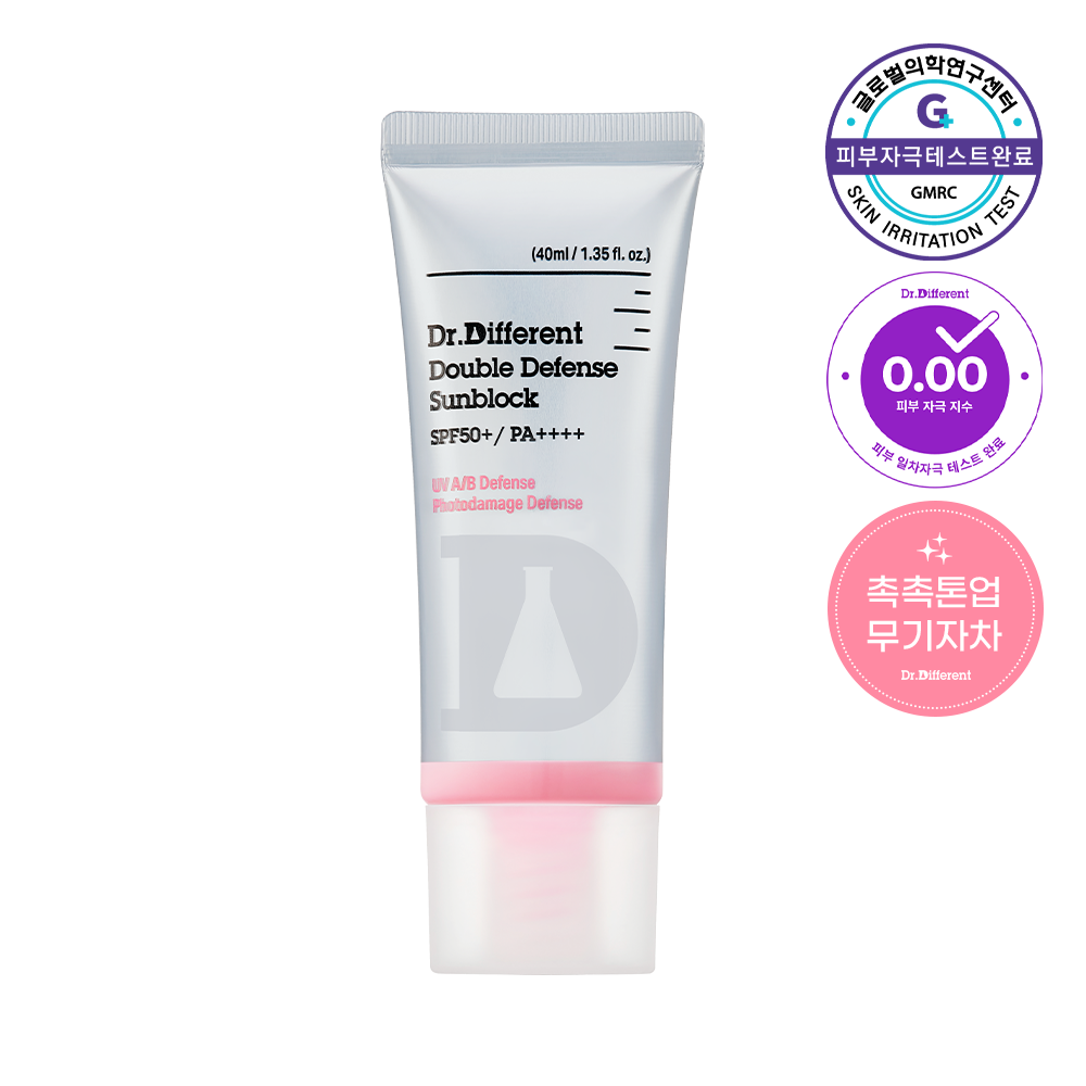 Dr.Different ダブルディフェンス サンブロック 40ml | OLIVE YOUNG Global
