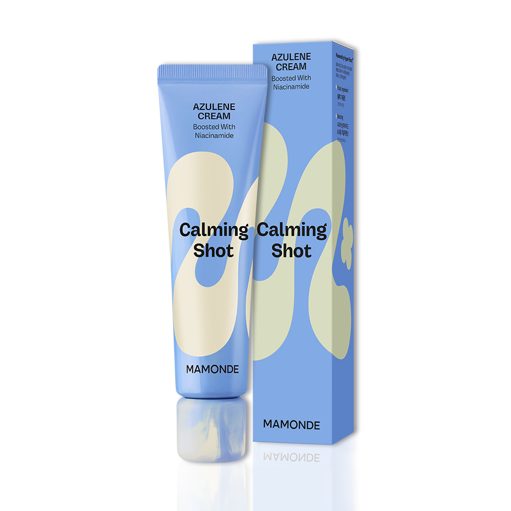 Mamonde Calming Shot Azulene Cream 60ml