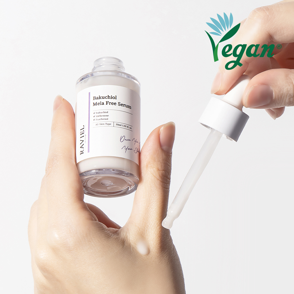 RAVIEL Bakuchiol Mela Free Serum 30ml | OLIVE YOUNG Global