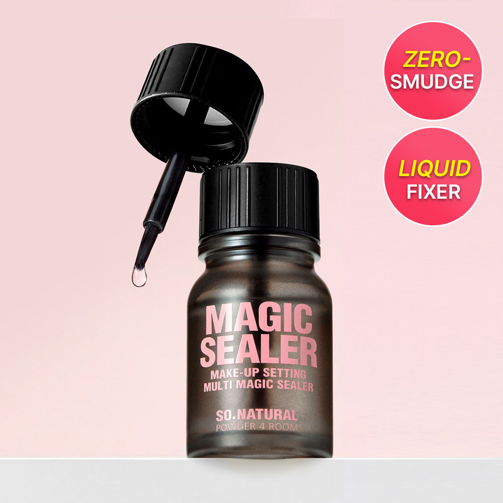 so natural Make-up Setting Multi Magic Sealer 10mL | OLIVE YOUNG Global