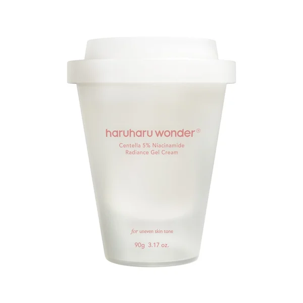 Haruharu wonder Centella 5% Niacinamide Radiance Gel Cream 90g