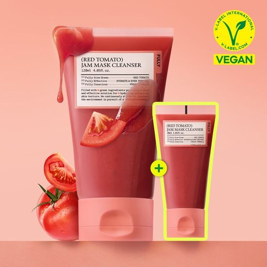 fully Pack Cleanser 120ml+30ml Set – Green Tomato/ Red Tomato