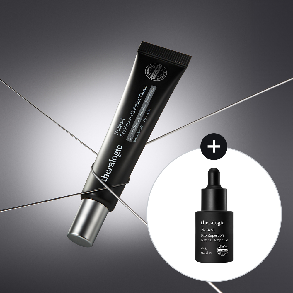 RetinA Pro Expert 0.3 Retinal Cream Set