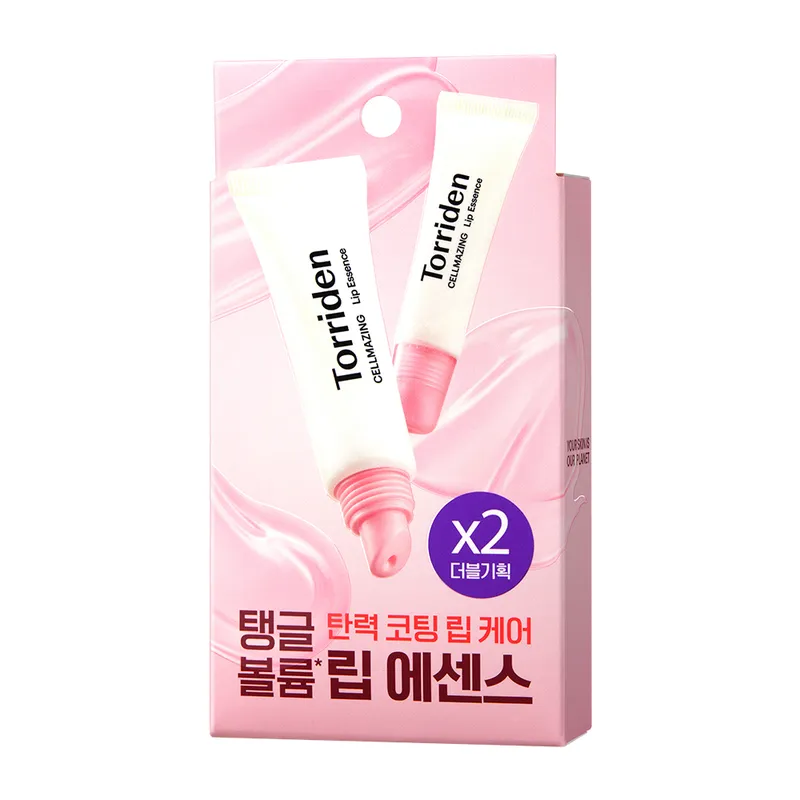 Torriden Cellmazing Low Molecular Collagen Lip Essence Double Pack