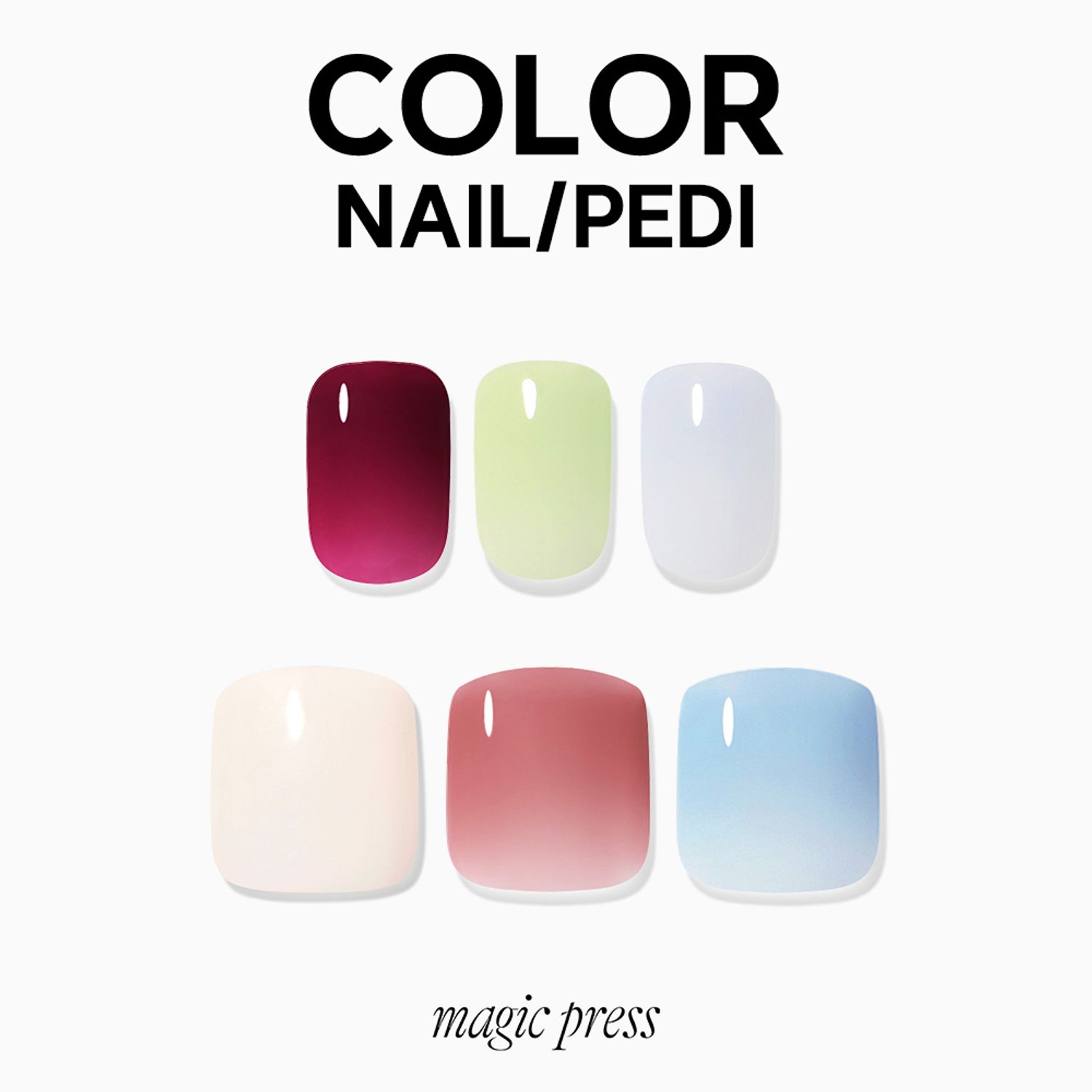 Dashing Diva Magic Press Colors | OLIVE YOUNG Global