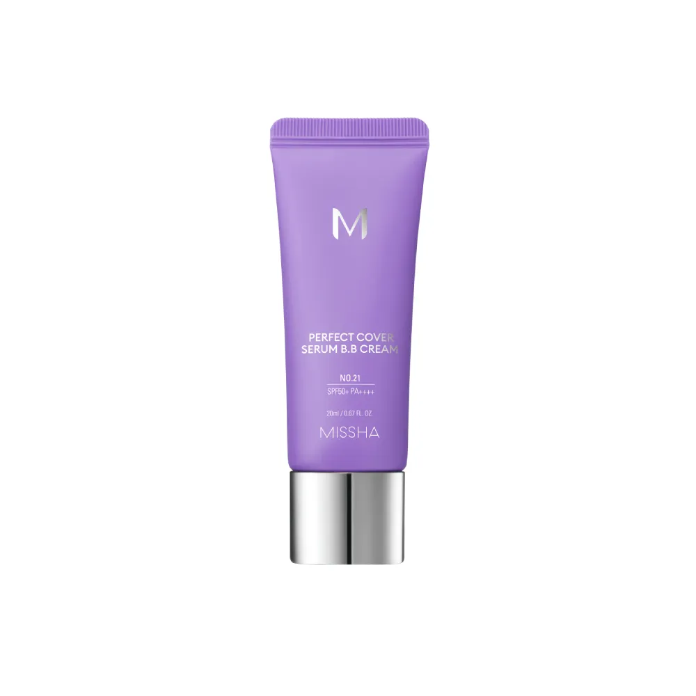M PERFECT COVER SERUM BB CREAM PRO #21