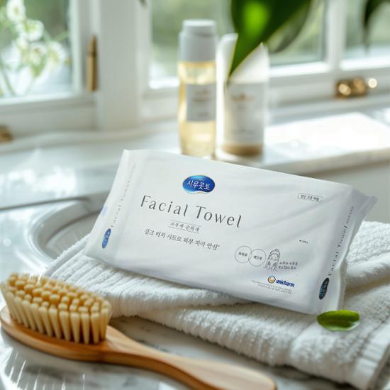 silcot Facial Towel 40P*3ea Set | OLIVE YOUNG Global