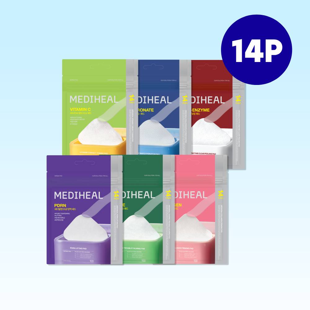 MEDIHEAL Pad 14P | OLIVE YOUNG Global