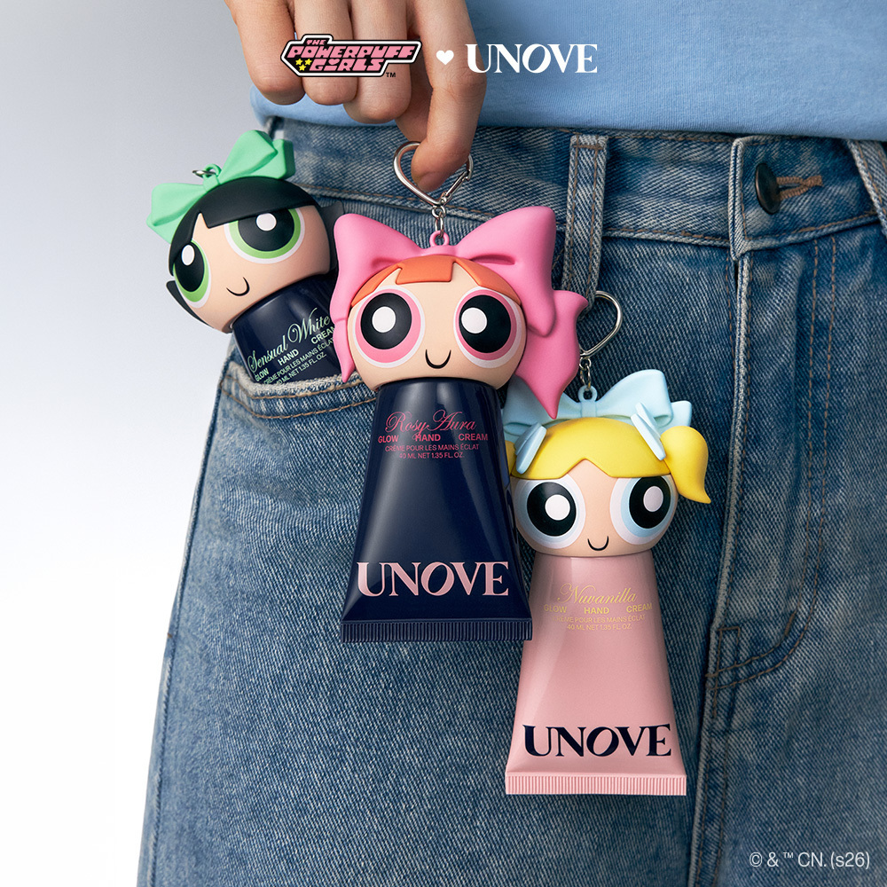 UNOVE グロウハンドクリーム 40ml (企画/単品) (全3種) | OLIVE YOUNG