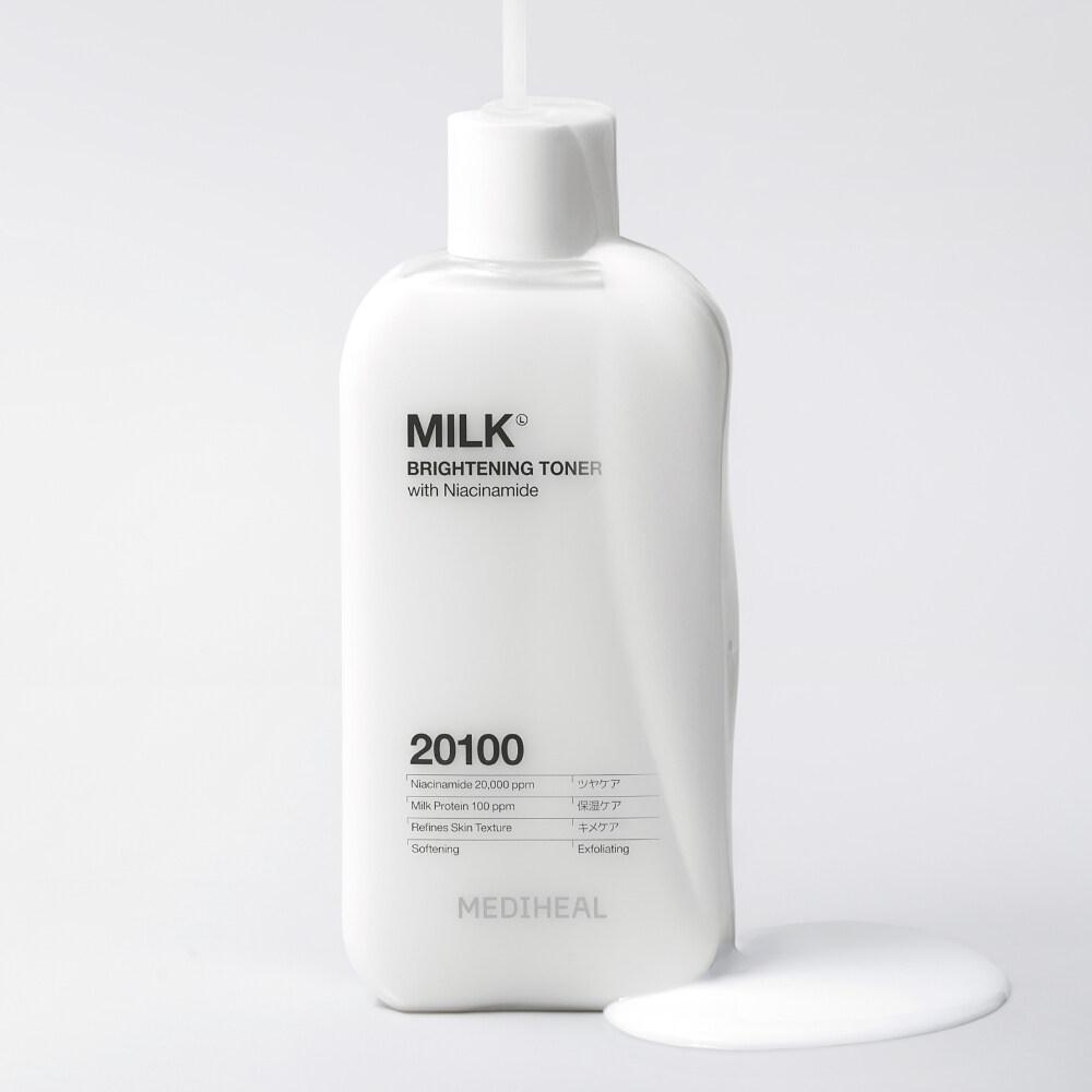 Medihealミルクブライトニングトナー 300ml | OLIVE YOUNG Global