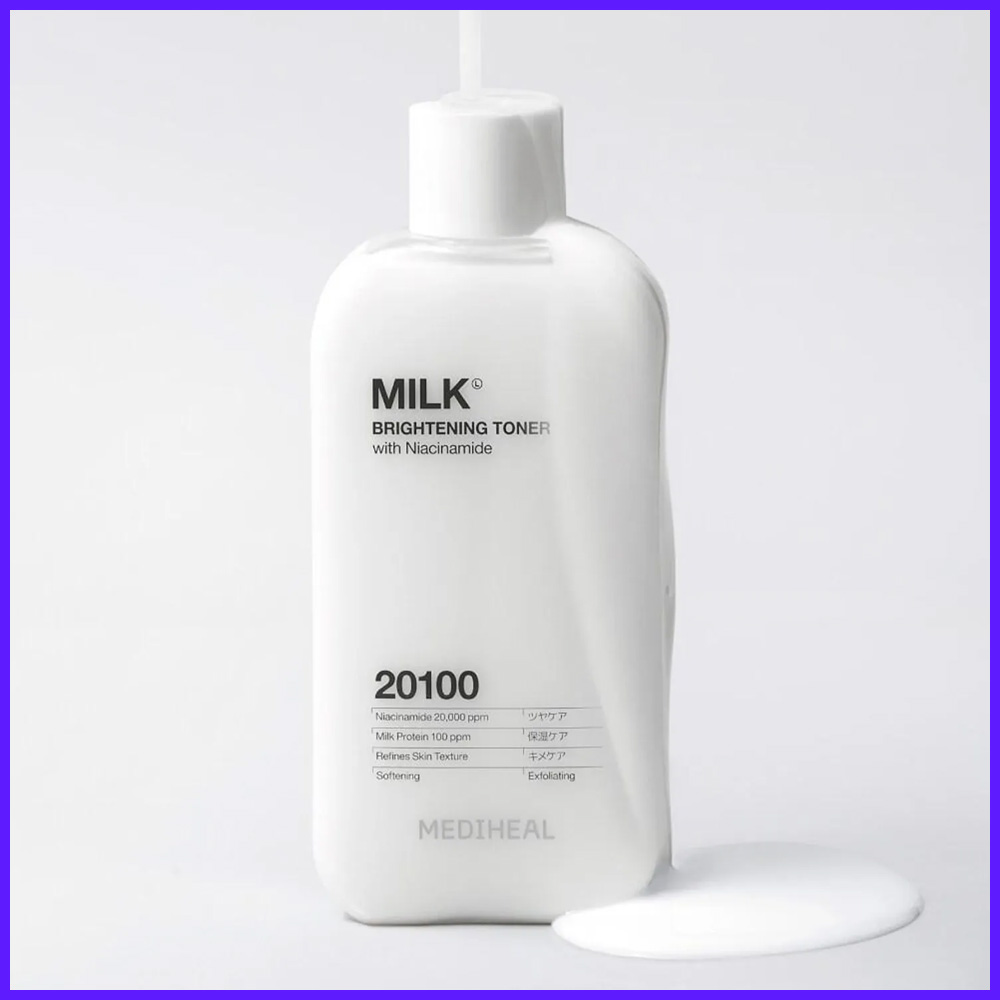 Medihealミルクブライトニングトナー 300ml | OLIVE YOUNG Global