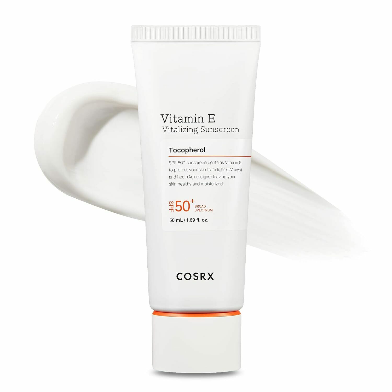 COSRX ビタミンEバイタライジングサンスクリーン SPF50+ | OLIVE YOUNG