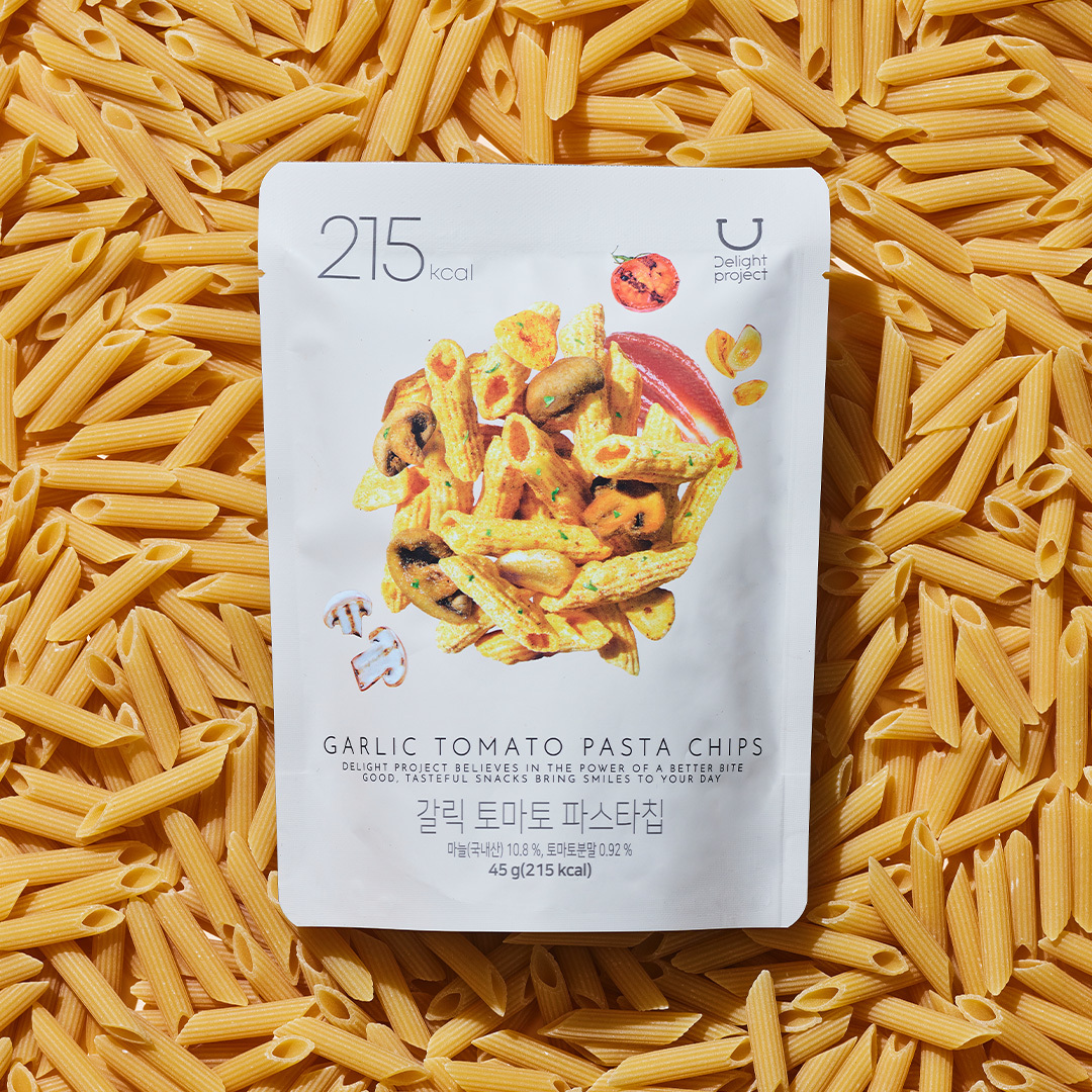 パスタ DELIGHT PROJECT ガーリックトマトパスタチップス45g | OLIVE YOUNG Global