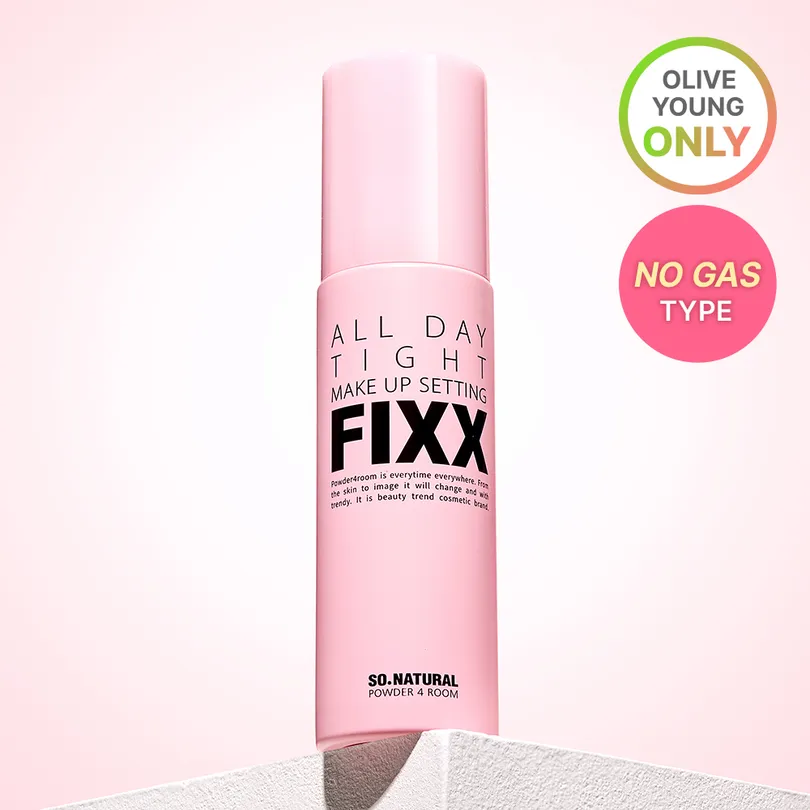 so natural so natural All Day tight Make Up Setting Fixx 100ml (No-gas Type)
