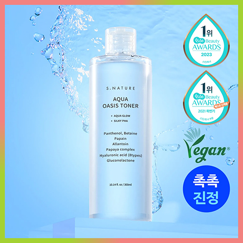 S.NATURE Aqua Oasis Moisturizing Gel Cream 90ml Special Set