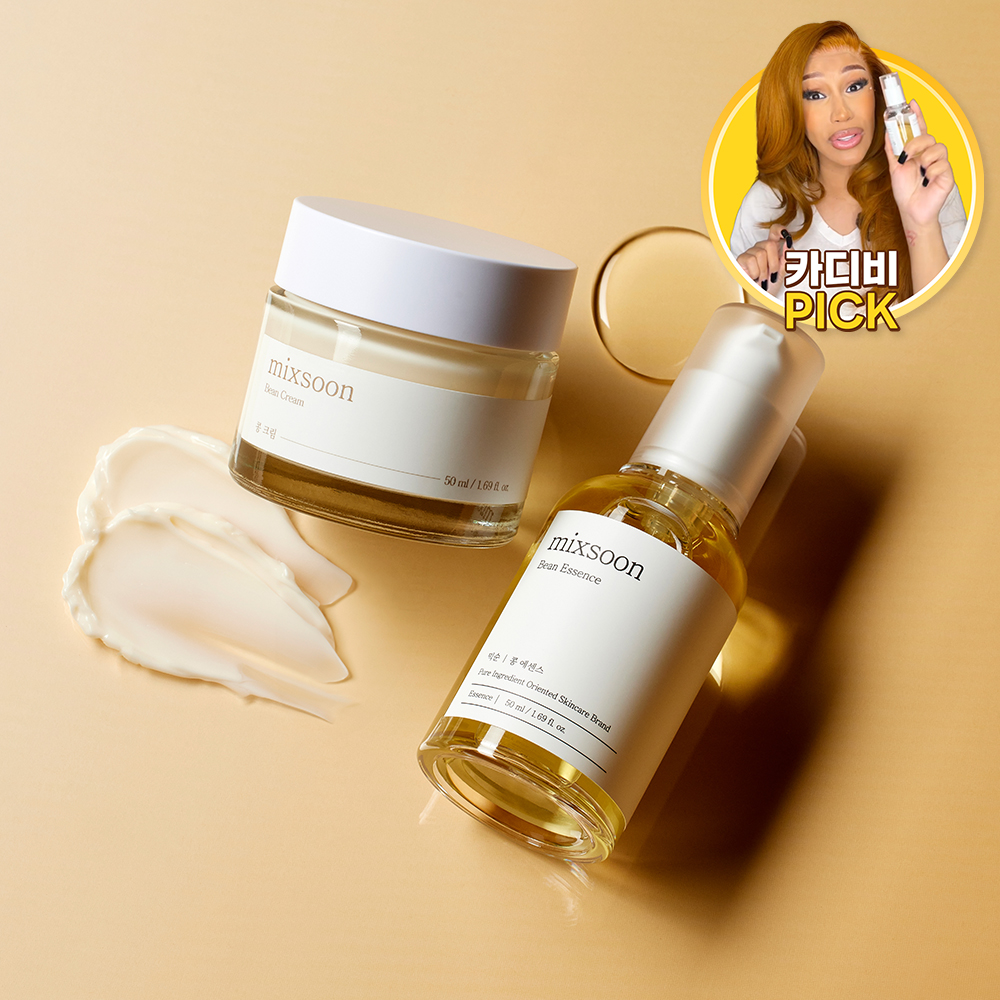 ⭐️イオーヌクリーム半ダース　３０％引き ENHYPEN PICK] mixsoon ギフトセットⅠ（大豆クリーム50ml+大豆