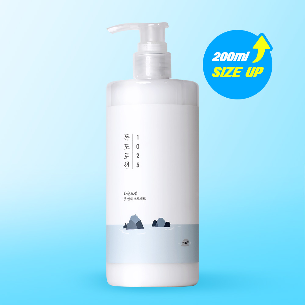 ROUND LAB 1025 Dokdo Lotion 400mL | OLIVE YOUNG Global