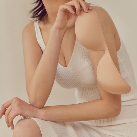 Marun5 Do. Free Air Seamless Nude Bra Half Cup | OLIVE YOUNG Global