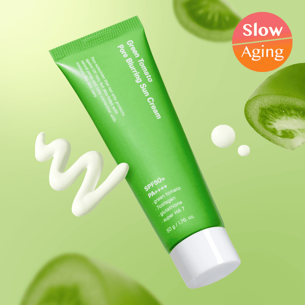 SUNGBOON EDITOR Green Tomato Pore Blurring Sun Cream 50g | OLIVE